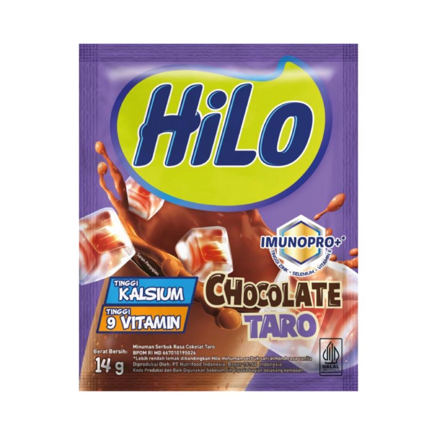 Hilo Chocolate Taro 14gr 10sachets