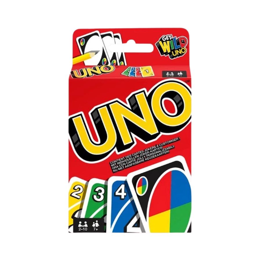 UNO Classic Permainan Kartu 1pcs
