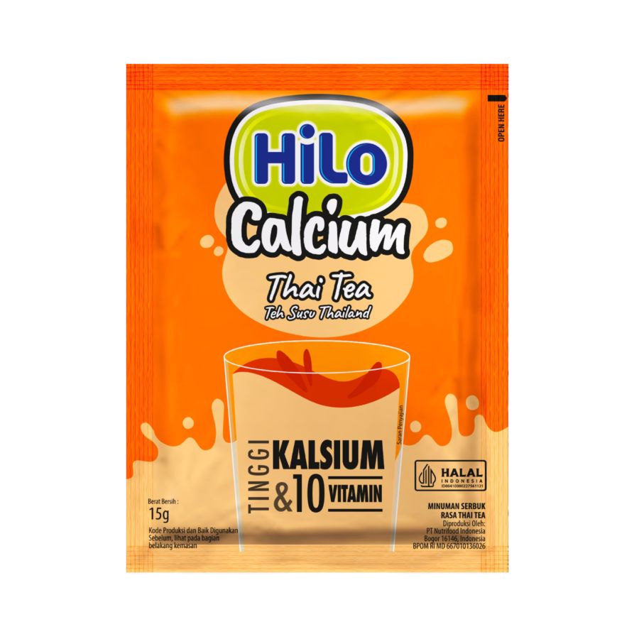 Hilo Thai Tea Sachet 15gr 10sachets