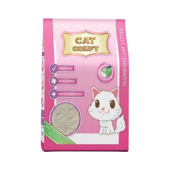 Cat Comfy Bentonite Cat Litter Apple Scent