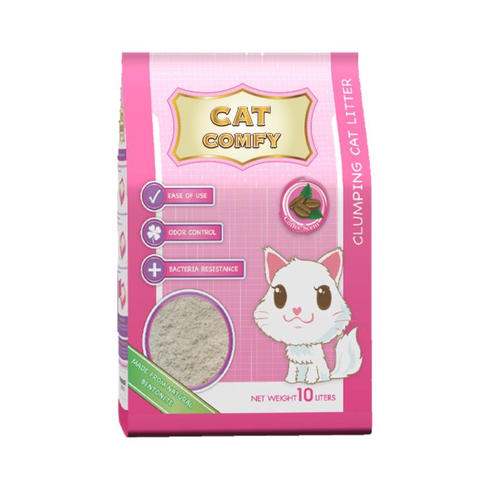Cat Comfy Coffee Bentonite Cat Litter