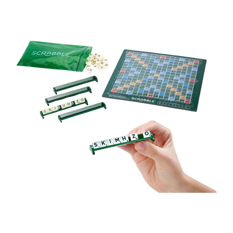 Scrabble Games Original Permainan Papan 1pcs