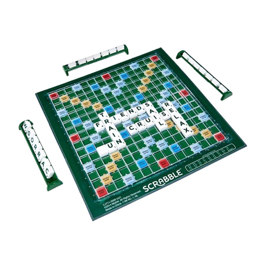 Scrabble Games Original Permainan Papan 1pcs