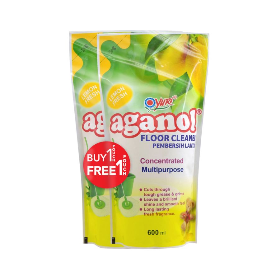 Yuri Aganol Lemon Pembersih Lantai 600ml