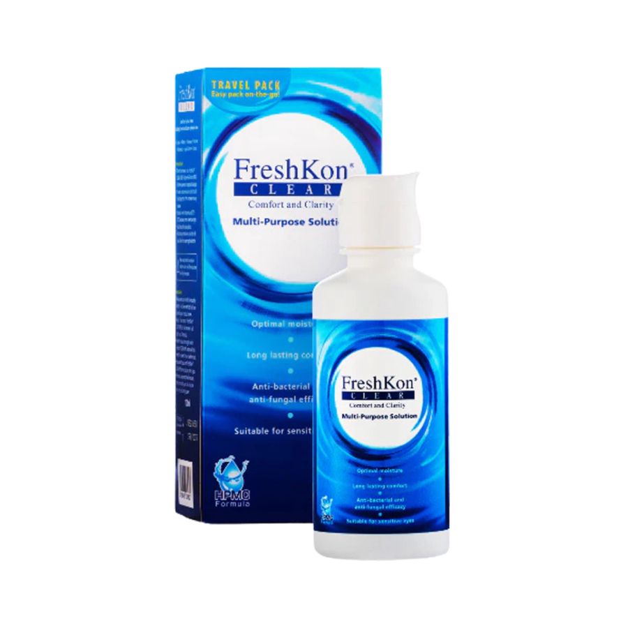 FreshKon Clear Multi Purpose Solution Cairan Softlens 100ml