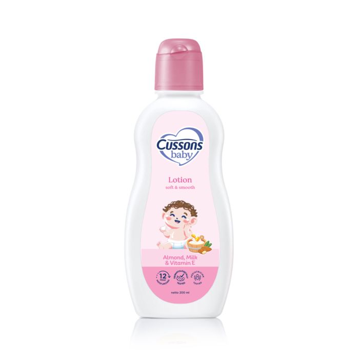 Cussons Baby Lotion Soft & Smooth