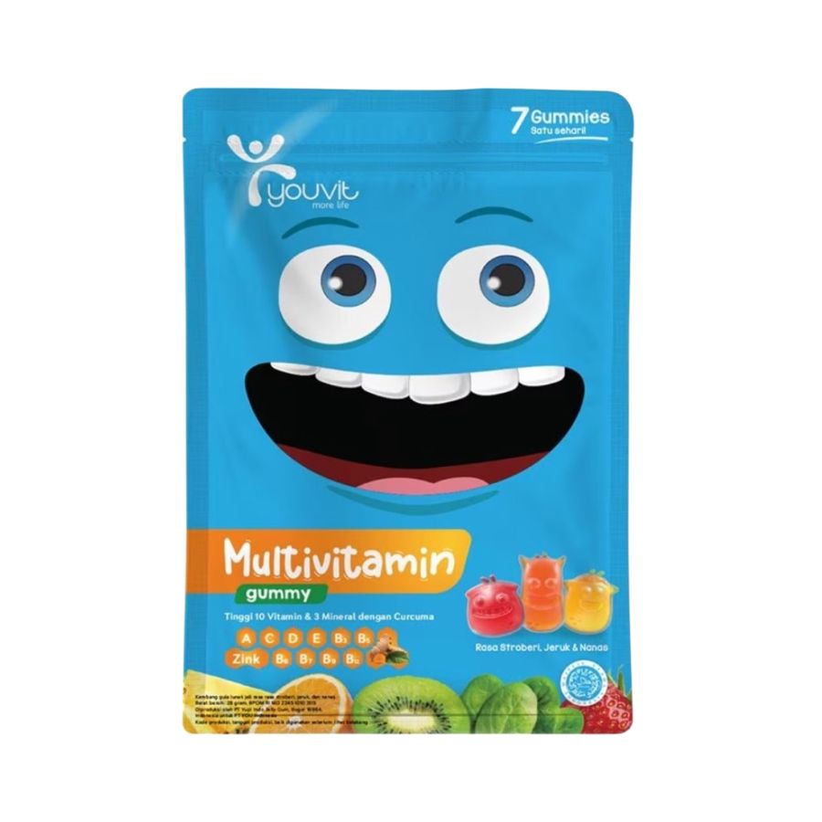 Youvit Multivitamin Gummy 7 Gummies 28gram