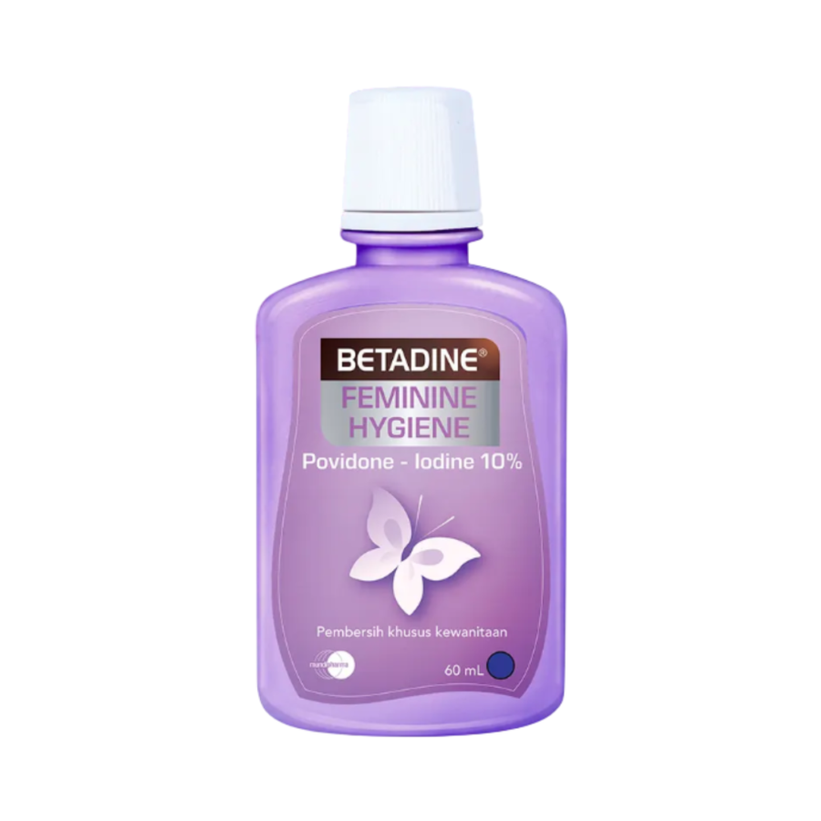 Betadine Feminine Hygiene Sabun Kewanitaan 60ml