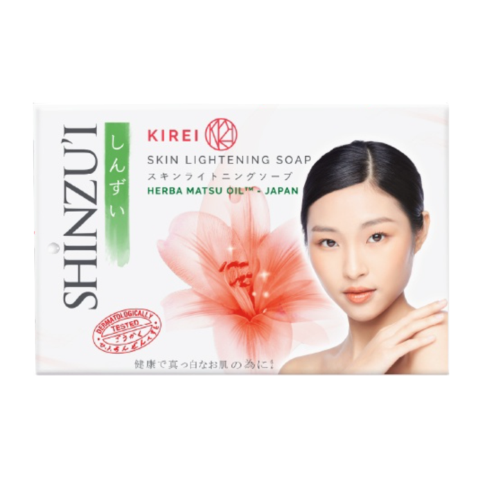 Shinzui Bar Soap Kirei - Sabun Mandi Batang