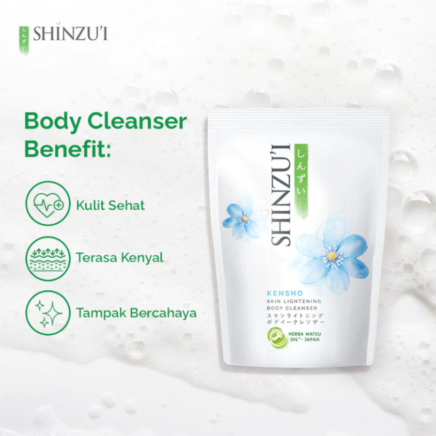 Shinzui Kensho Body Cleanser Refill 380ml
