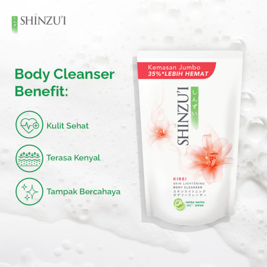 Shinzui Kirei Body Cleanser Refill 725ml