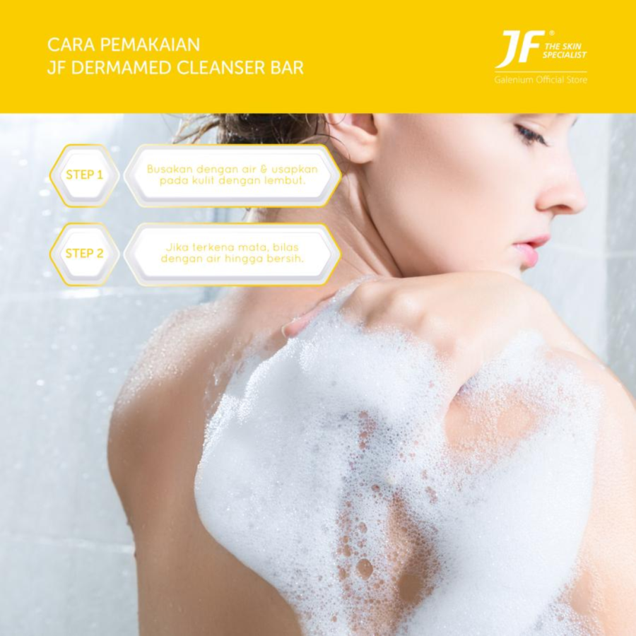 JF Sulfur Dermamed Cleanser Barsoap 90gram