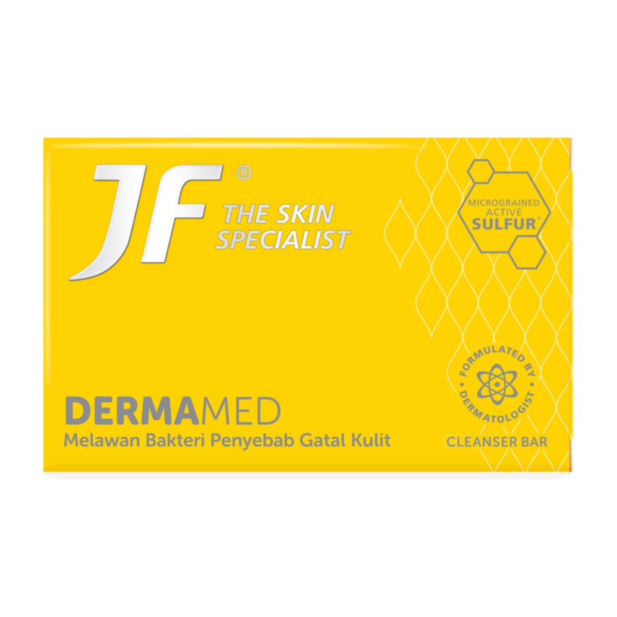 JF Dermamed Cleanser Barsoap 90gram