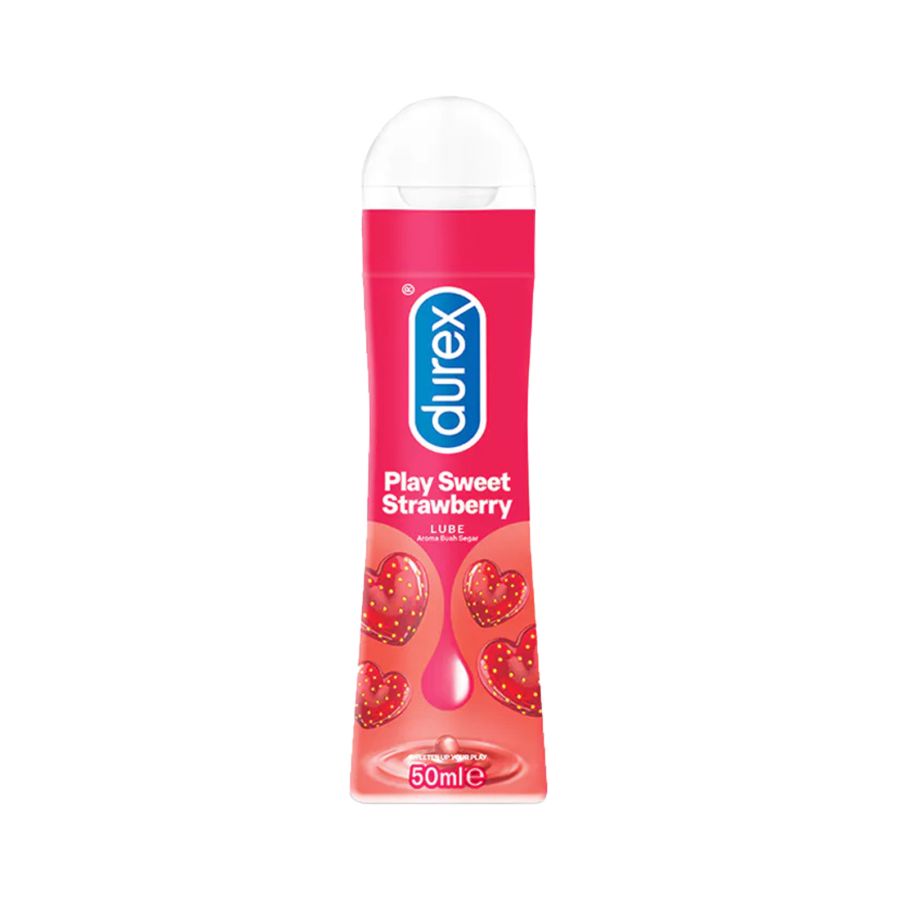 Durex Lube Play Sweet Strawberry Lubricant 50ml