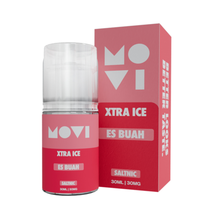 Movi Xtra Ice Es Buah Saltnic Liquid By Ice Series Rokok Elektrik