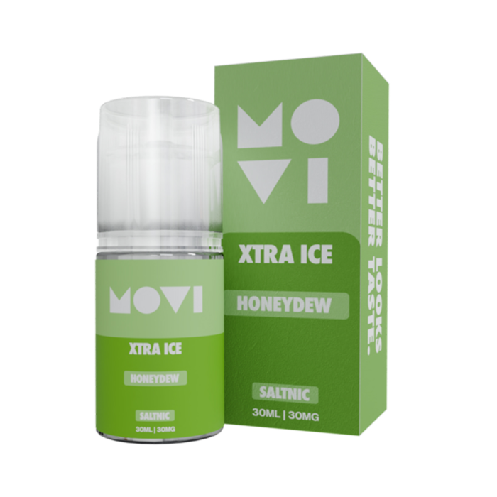 Movi Xtra Ice Honeydew Saltnic Liquid By Ice Series Liquid Rokok Elektrik