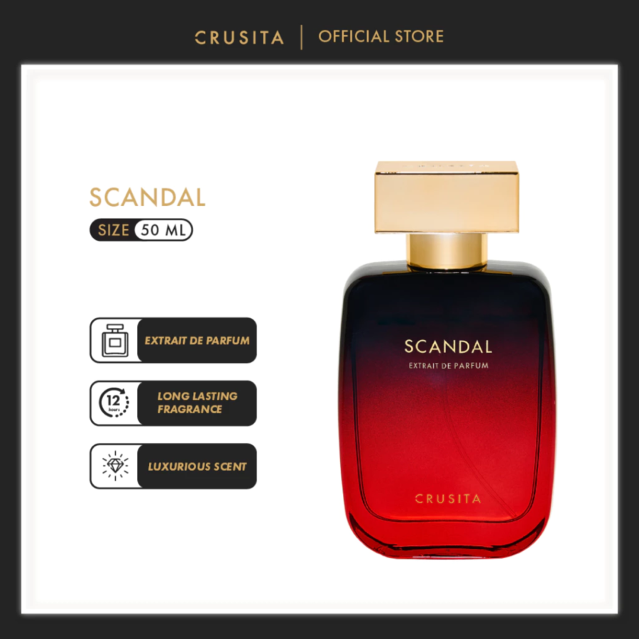 Crusita Scandal Extrait De Parfum 50ml