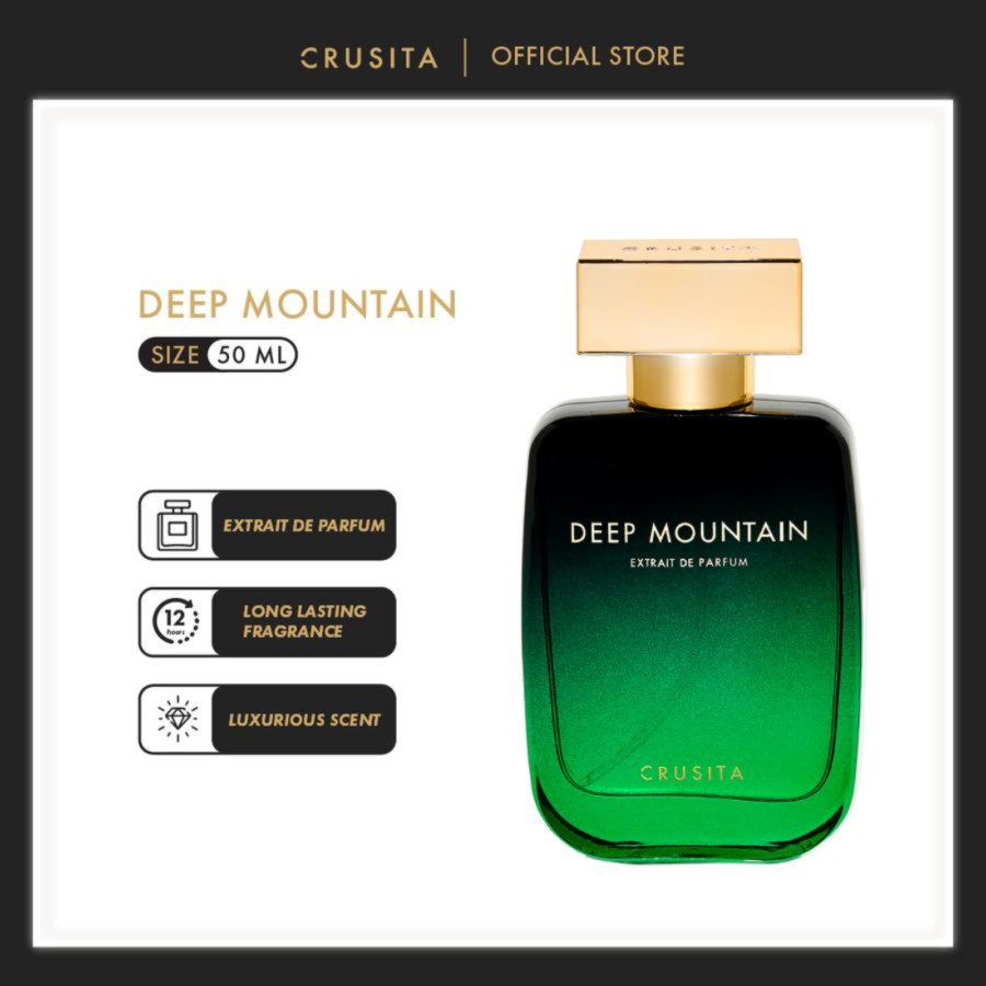 Crusita Deep Mountain Extrait De Parfum 50ml
