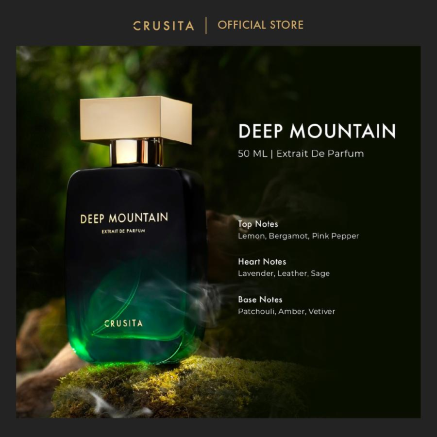 Crusita Deep Mountain Extrait De Parfum 50ml