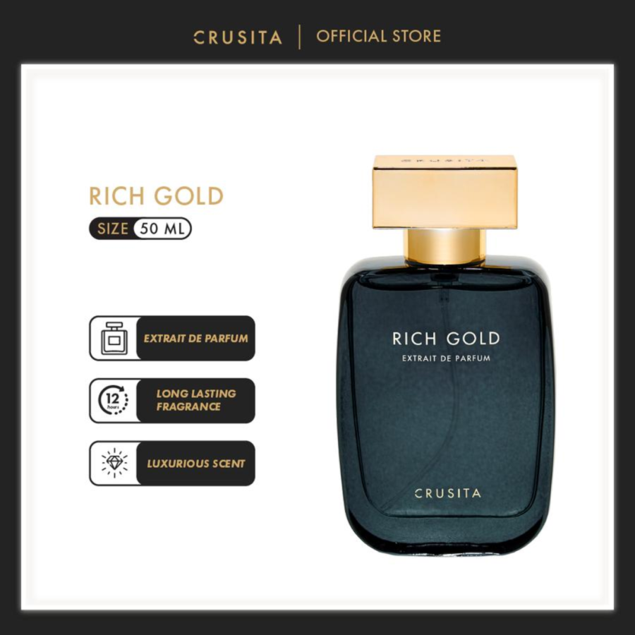 Crusita Rich Gold Extrait de Parfum 50ml