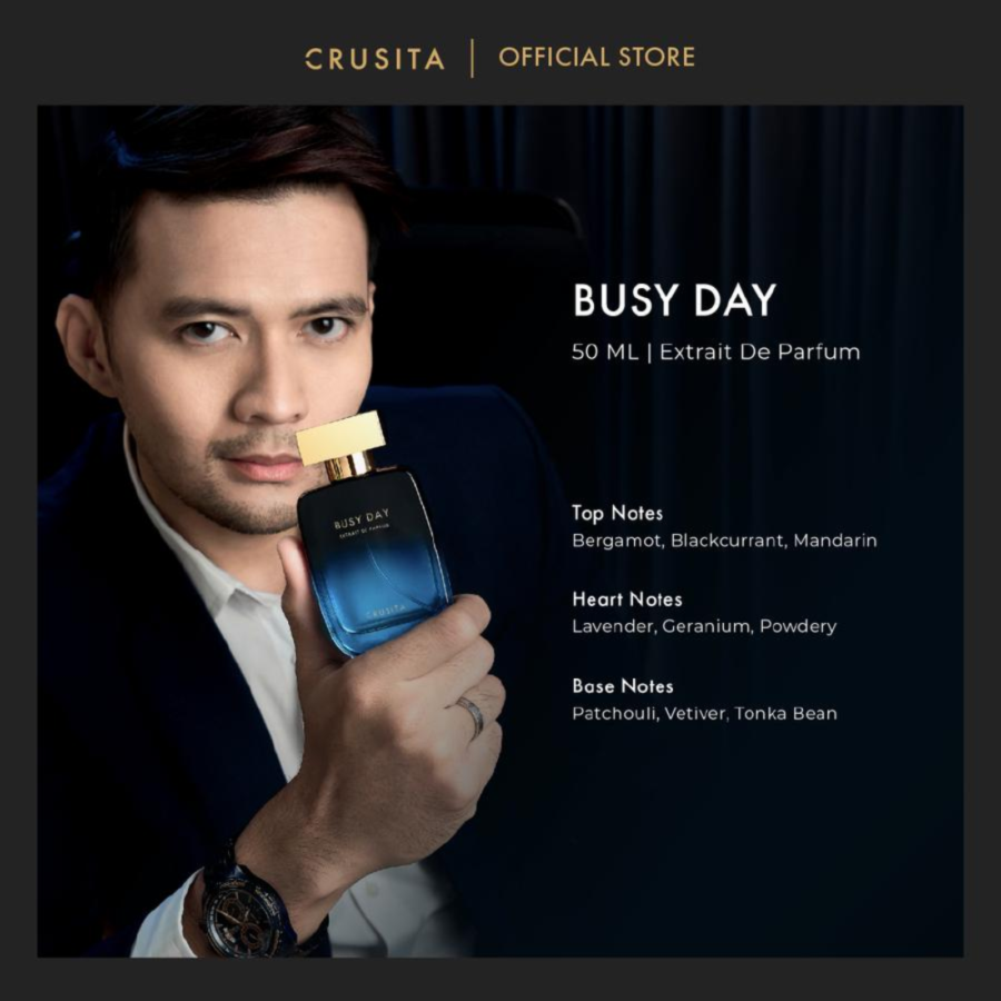 Crusita Busy Day Extrait De Parfum 50ml