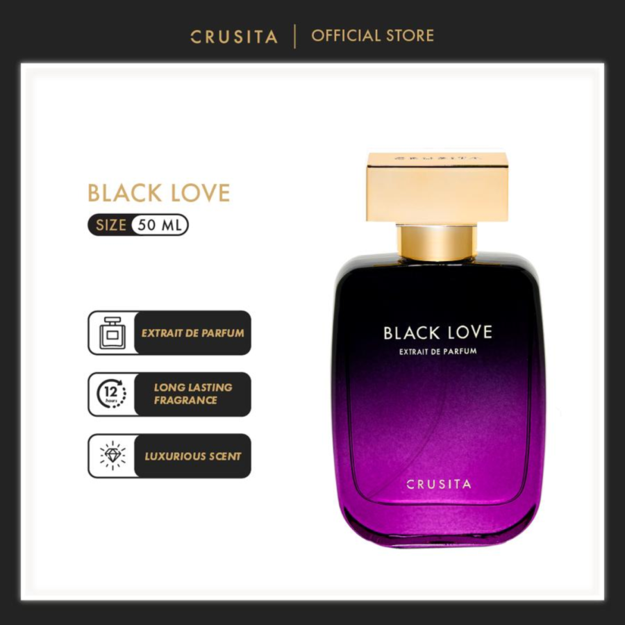 Crusita Black Love Extrait de Parfum 50ml