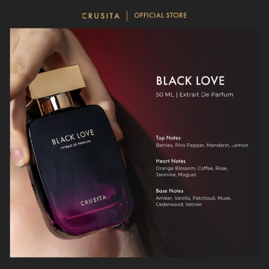 Crusita Black Love Extrait de Parfum 50ml