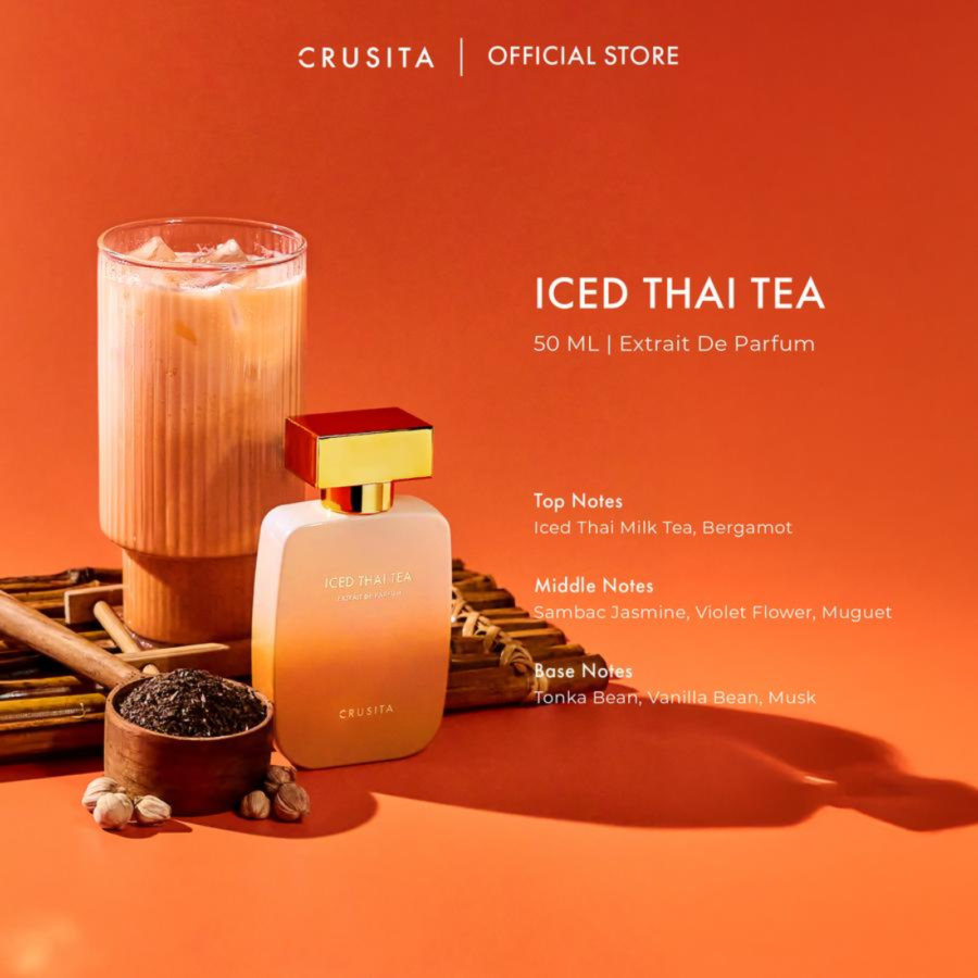 Crusita Iced Thai Tea Extrait de Parfum 50ml