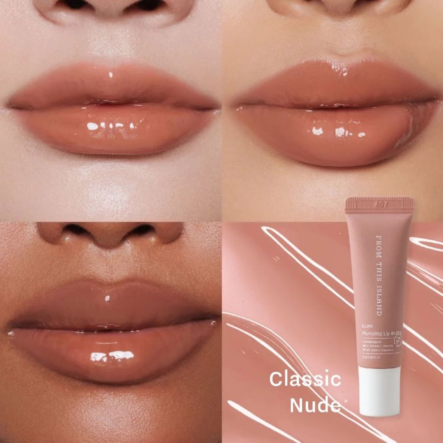 From This Island Illipe Plumping Classic Nude Lip Butter 10gram