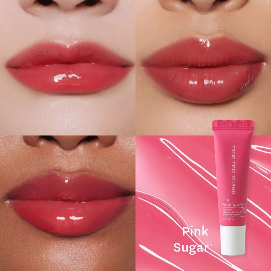 From This Island Illipe Plumping Pink Sugar Lip Butter 10gram