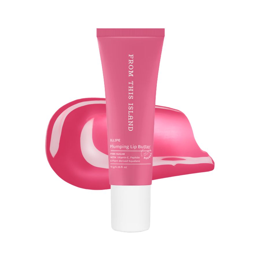 From This Island Illipe Plumping Pink Sugar Lip Butter 10gram