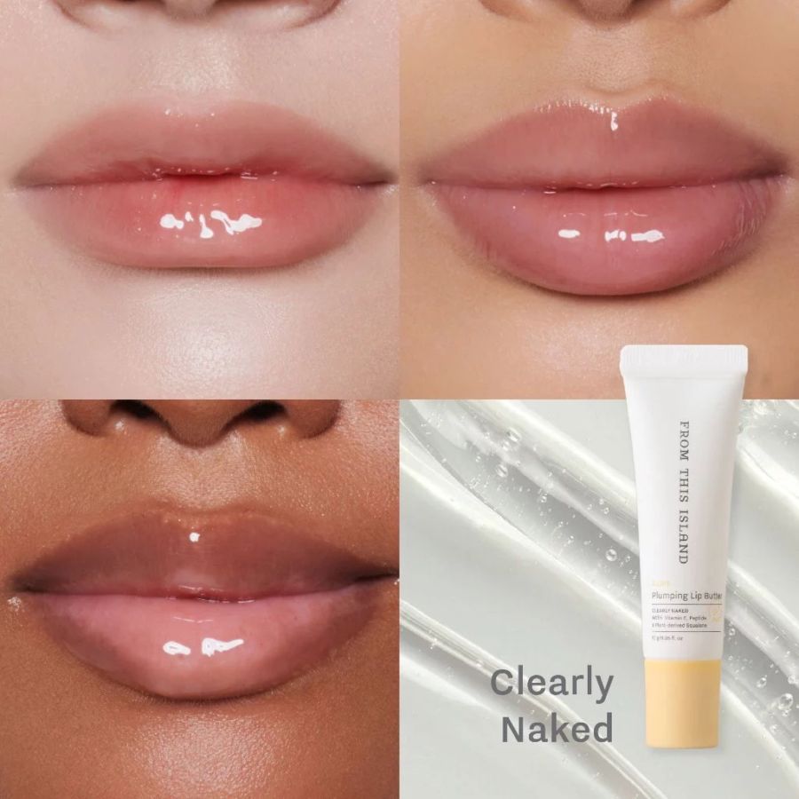 From This Island Illipe Plumping Clearly Naked Lip Butter 10gram