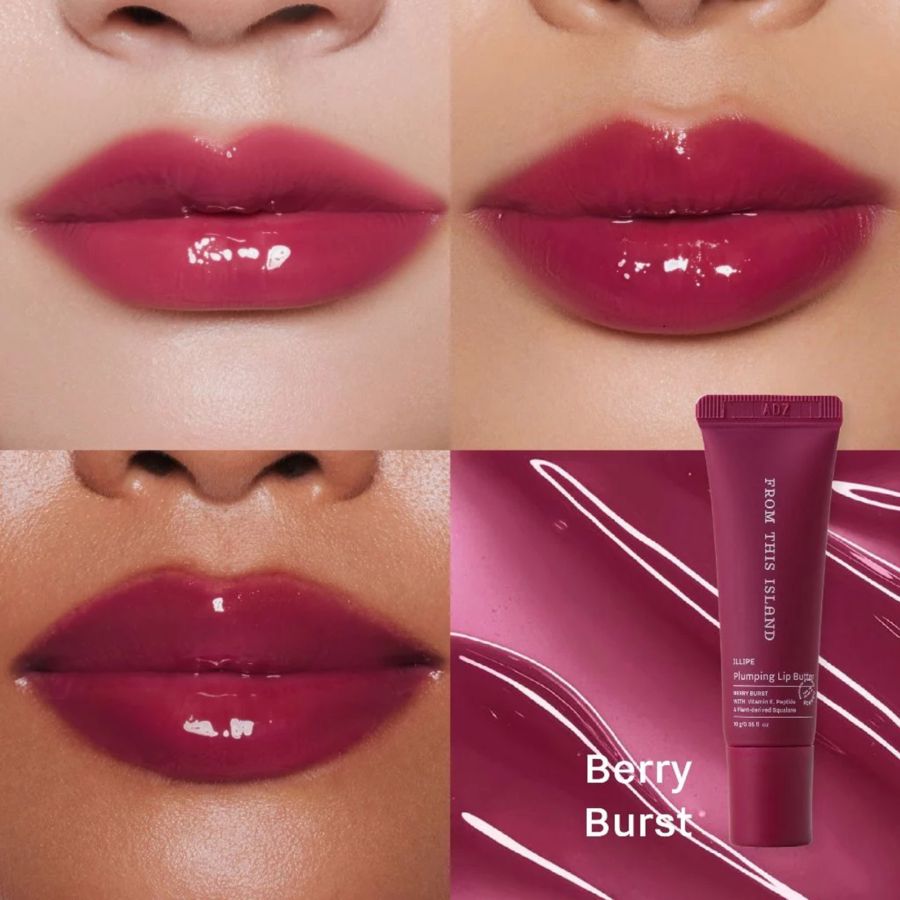 From This Island Illipe Plumping Berry Burst Lip Butter 10gram