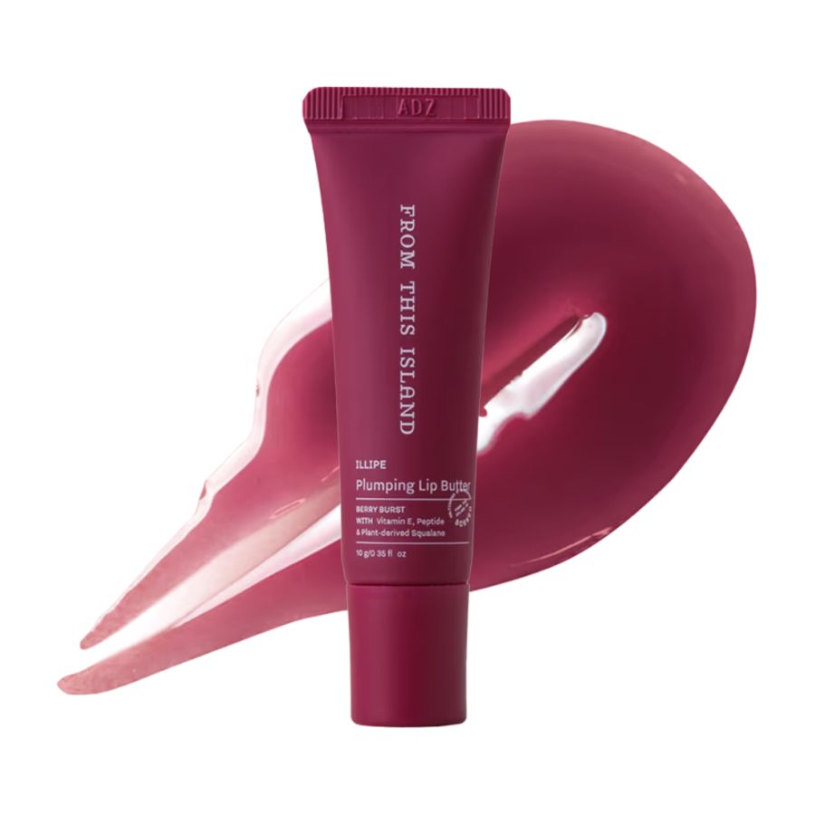 From This Island Illipe Plumping Berry Burst Lip Butter 10gram