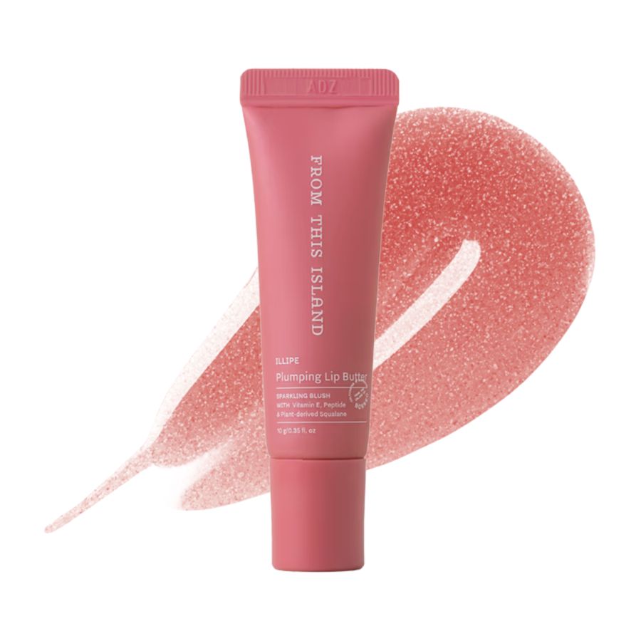 From This Island Illipe Plumping Sparkling Blush Lip Butter 10gram