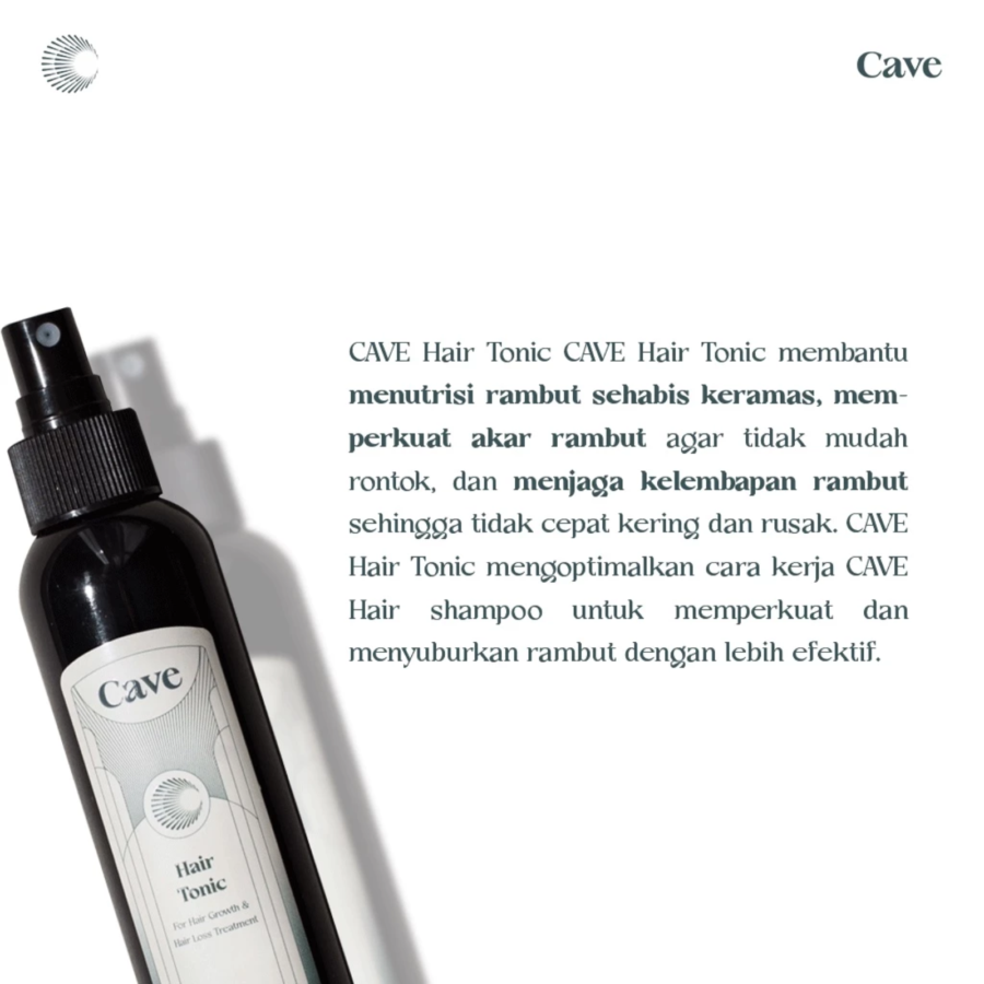 Cave Hair Tonic 150ml