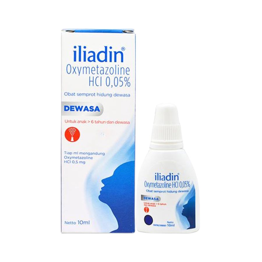 Iliadin Dewasa Nasal Spray 10ml
