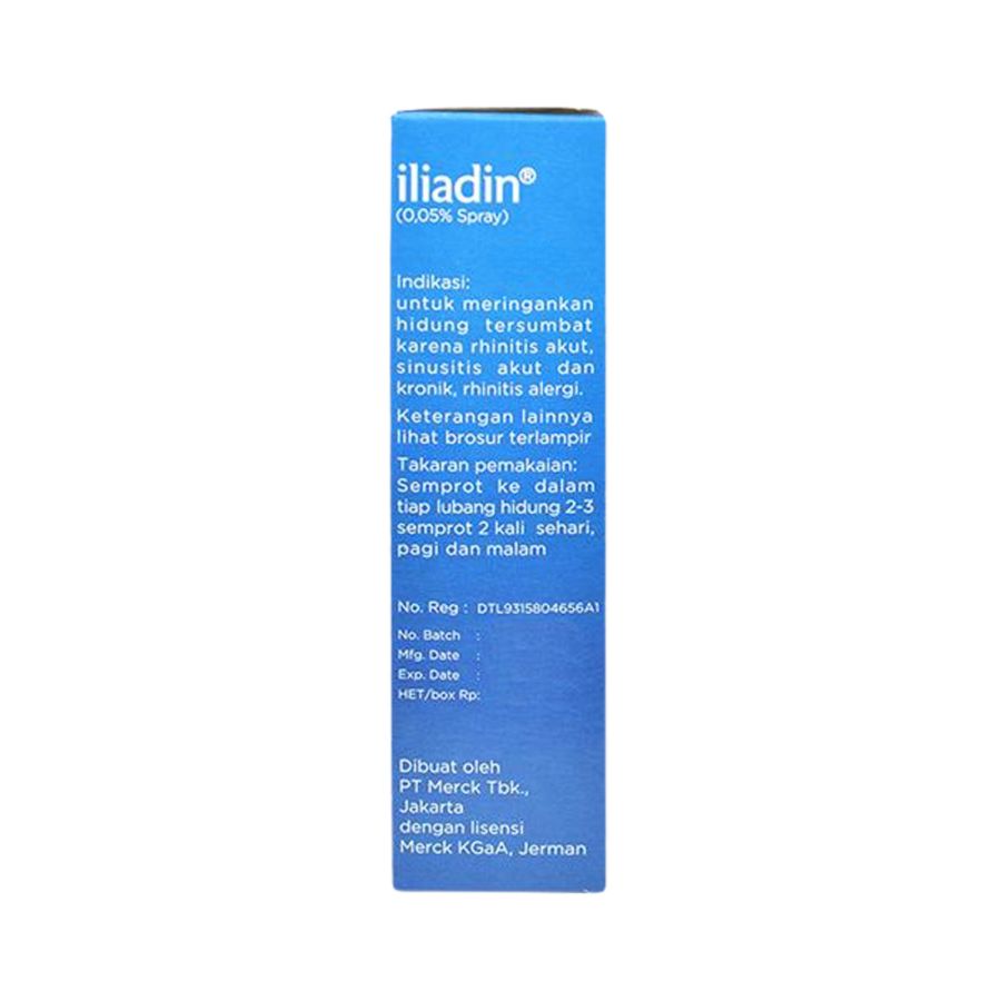 Iliadin Dewasa Nasal Spray 10ml