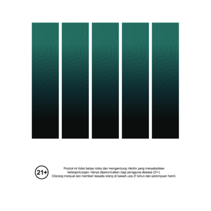Iqos Iluma Terea Black Green Rokok Elektrik