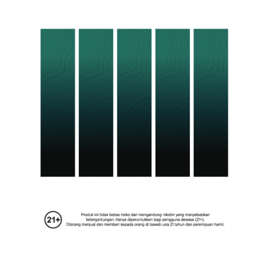 Iqos Iluma Terea Black Green Rokok Elektrik 1pcs