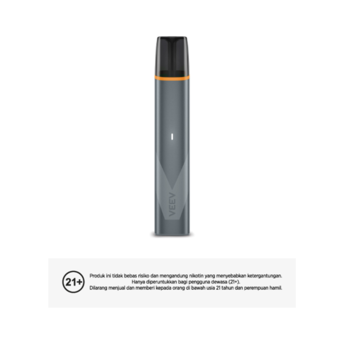 Veev One Basic Device Space Grey Rokok Elektrik