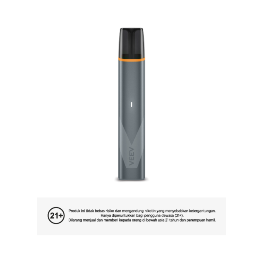 Veev One Basic Device Space Grey Rokok Elektrik 1pcs