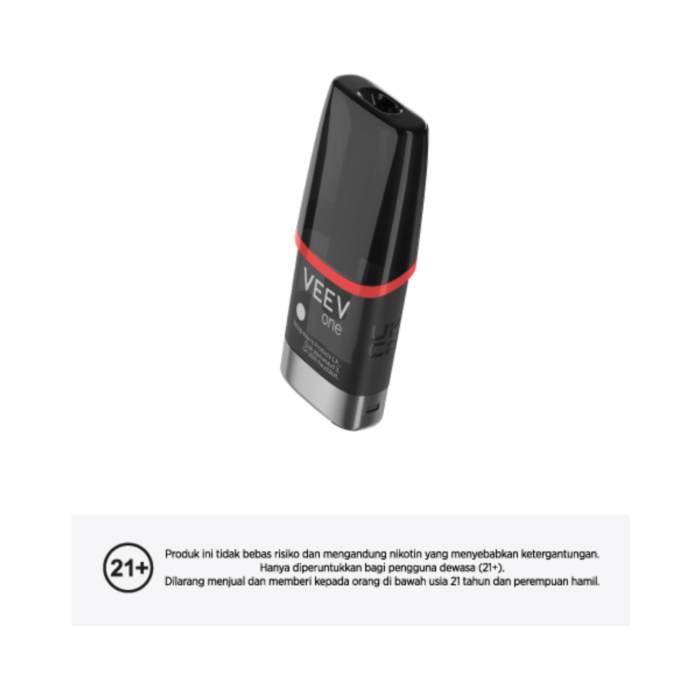 Veev One Pods Strawberry Rokok Elektrik