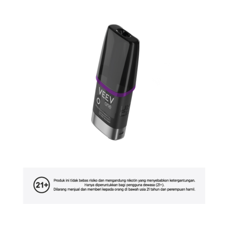Veev One Pods Blueberry Rokok Elektrik 1pcs