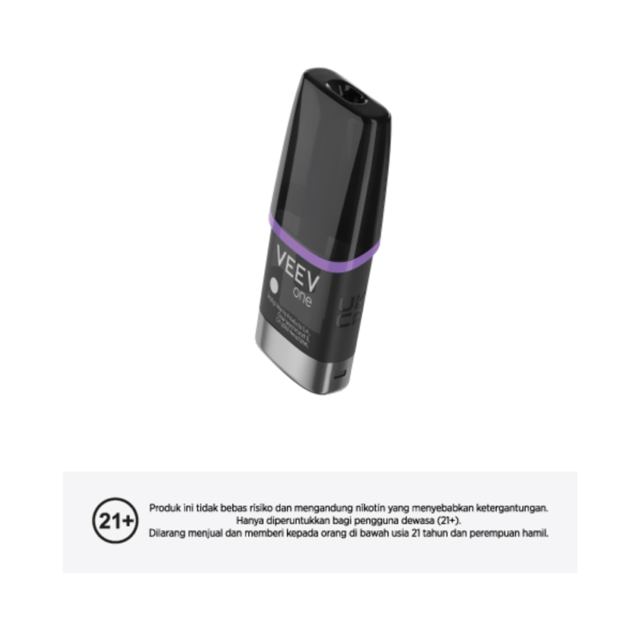 Veev One Pods Grape Rokok Elektrik 1pcs