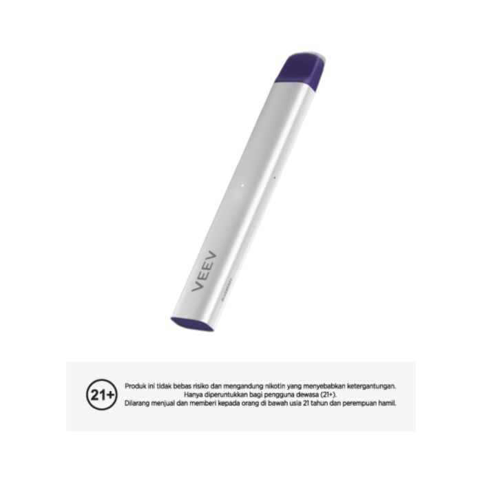 Veev Now Disposable Pods Blueberry Rokok Elektrik