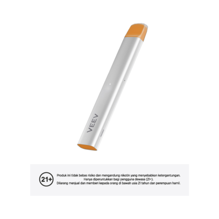 Veev Now Disposable Pods Peach Rokok Elektrik