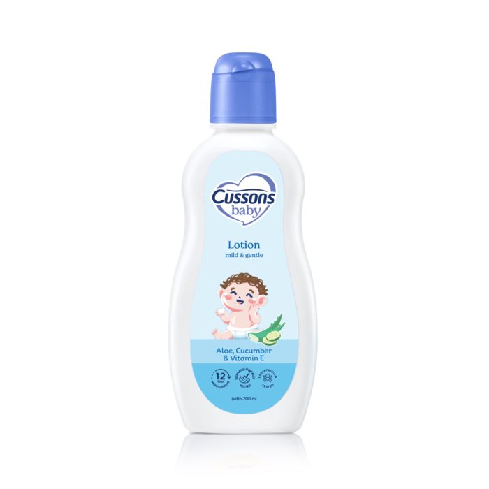 Cussons Baby Lotion Mild & Gentle