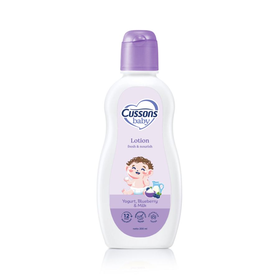 Cussons Baby Lotion Fresh & Nourish 200ml