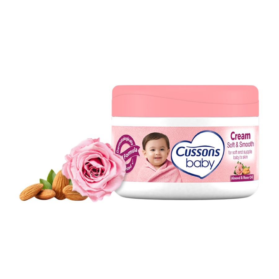 Cussons Baby Cream Soft & Smooth 100gram
